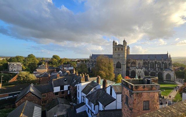 Exeter Cathedral - Paul Osborne